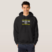 Crew und Highway Worker Hoodie (Vorne ganz)