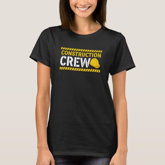 Crew und Highway Worker T-Shirt (Vorderseite)