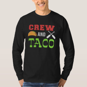 Crew- und Taco-Rudern Bootsfahren  Bootsruderer Ex T-Shirt