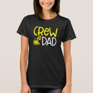 Crew Vater Bau Vaterbau Si T-Shirt