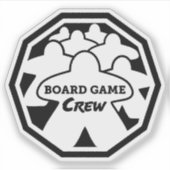 Crew Vinyl Sticker (Vorderseite)