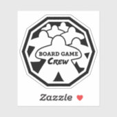 Crew Vinyl Sticker (Blatt)