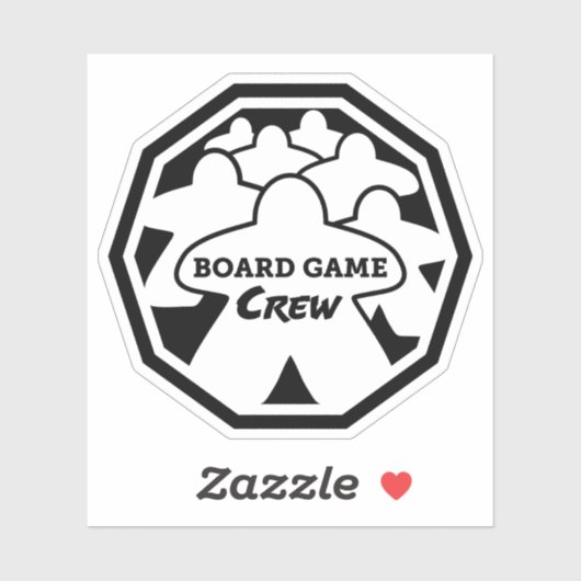 Crew Vinyl Sticker (Blatt)