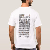 Crew von 42 Langschlauch für Hunks - MBRS auf BACK T-Shirt (Rückseite)