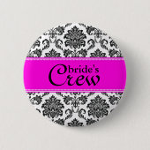 Crew von Damask Bride Button (Vorderseite)