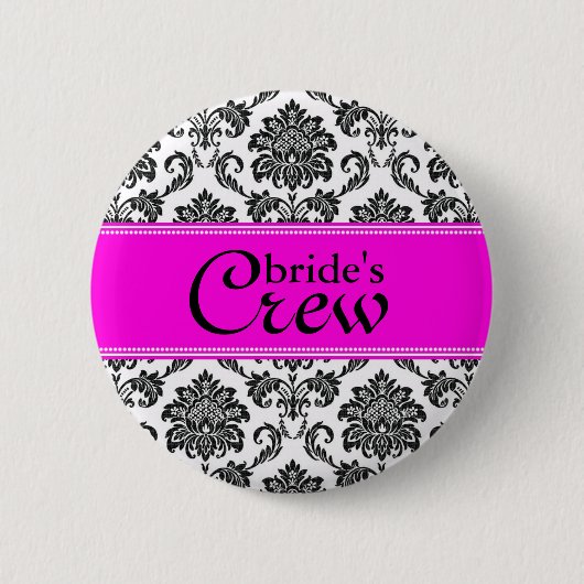 Crew von Damask Bride Button (Vorderseite)