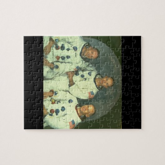 Crew von einem Apollo Mission_Space Puzzle (Horizontal)