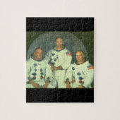 Crew von einem Apollo Mission_Space Puzzle (Vertikal)