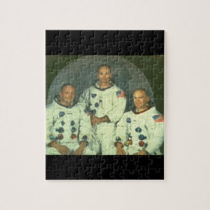 Crew von einem Apollo Mission_Space Puzzle