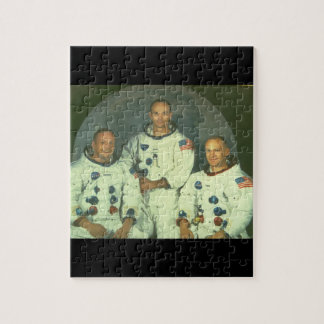 Crew von einem Apollo Mission_Space Puzzle