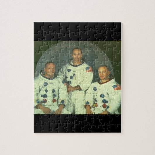 Crew von einem Apollo Mission_Space Puzzle (Vertikal)