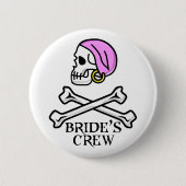 Crew von Pirate Bride Button (Vorderseite)