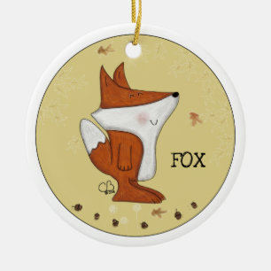 Crew Waldland - beste Waldfreunde/ Einzelpersonen Keramik Ornament