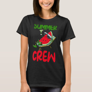 Crew Watermelon Liebe Melon T-Shirt