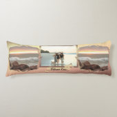Crew Waves and Boulders 0893 Seitenschläferkissen (Vorderseite)