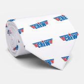 Crew Wings Abzeichen - Luftfahrt Krawatte (Gerollt)