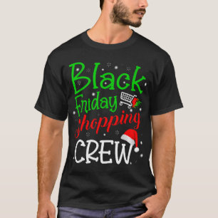 Crew zum Schwarzen Friday-Shopping T-Shirt