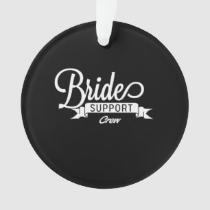 Crew zur Unterstützung von Brücken Ornament