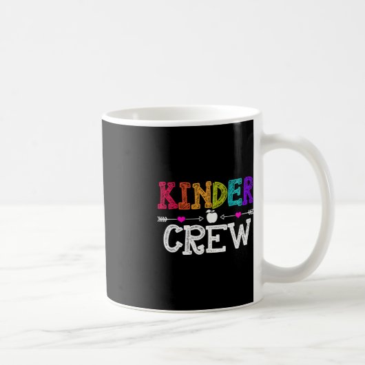 Crew zurück zur Schule Kindergarten Lehrerin St. Kaffeetasse (Rechts)
