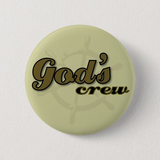 Crewknopf des Gottes Button (Vorderseite)
