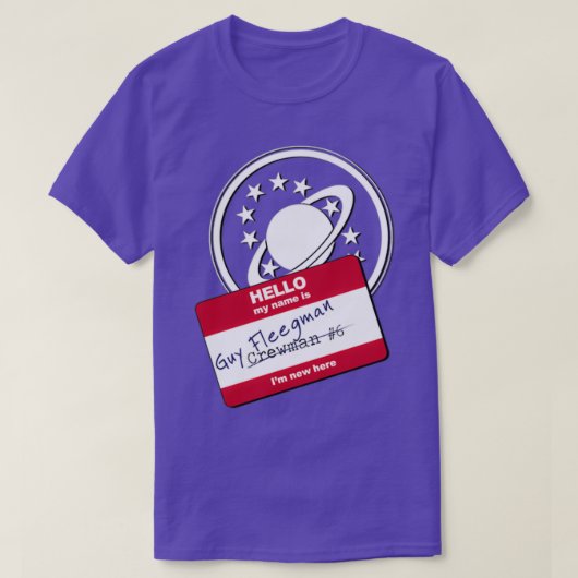 Crewman 6 NSEA Protector T-Shirt (Design vorne)