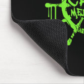 Crewmitglied Schiff Steuerrad Graffiti Spray Spaß Mousepad (Ecke)