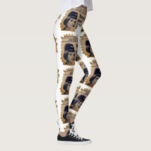 Crewmitglied Vintage Stewardess Werbung Leggings