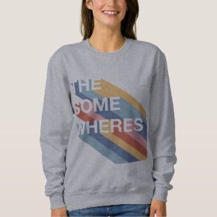 Crewneck Sweatshirt - Dunkler Text für helle Farbe