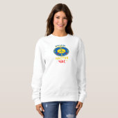 Crewneck-Sweatshirt Sweatshirt (Vorne ganz)