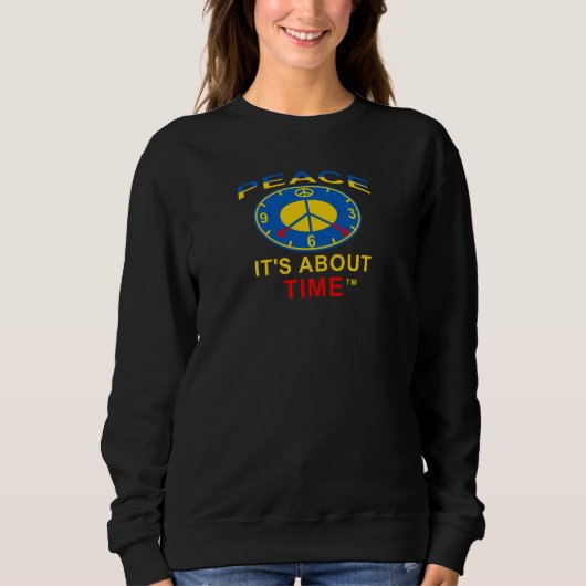 Crewneck-Sweatshirt Sweatshirt (Vorderseite)