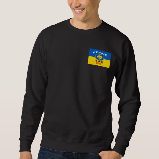 Crewneck-Sweatshirt Sweatshirt (Vorderseite)