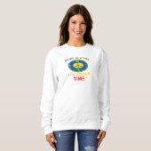 Crewneck-Sweatshirt Sweatshirt (Vorne ganz)
