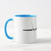 Crewrudersport - Wecker-Tasse Tasse (Links)
