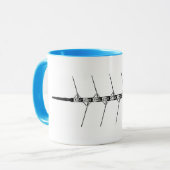 Crewrudersport - Wecker-Tasse Tasse (Vorderseite Links)