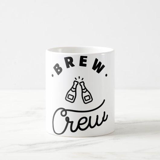 Crews Bachelorette Kaffeetasse (Mittel)