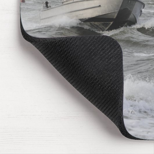 Crews der Küstenwache und der Polizei Mousepad (Ecke)