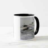 Crews der Küstenwache und der Polizei Tasse (VorderseiteRechts)