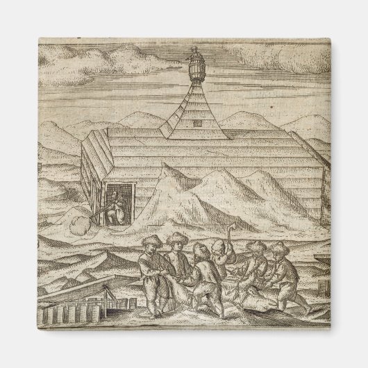 Crews, die Bären töten und hauen, außerhalb der Ka Magnet (Vorne)