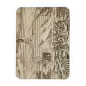 Crews, die Bären töten und hauen, außerhalb der Ka Magnet (Vertikal)