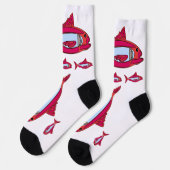 Crews Socken (Linkes Detail)