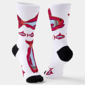 Crews Socken (Gewinkelt)