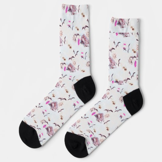 Crews Socken (Linkes Detail)
