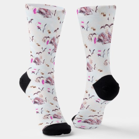 Crews Socken (Gewinkelt)