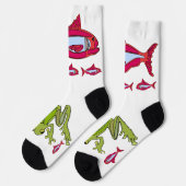 Crews Socken (Linkes Detail)