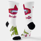 Crews Socken (Gewinkelt)