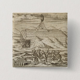 Crewtötung und Enthäutungsbären, außerhalb der Button