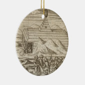 Crewtötung und Enthäutungsbären, außerhalb der Keramik Ornament (Rechts)