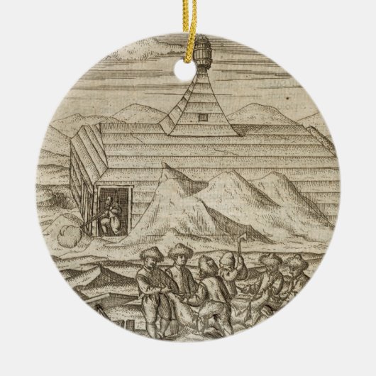 Crewtötung und Enthäutungsbären, außerhalb der Keramik Ornament (Vorne)