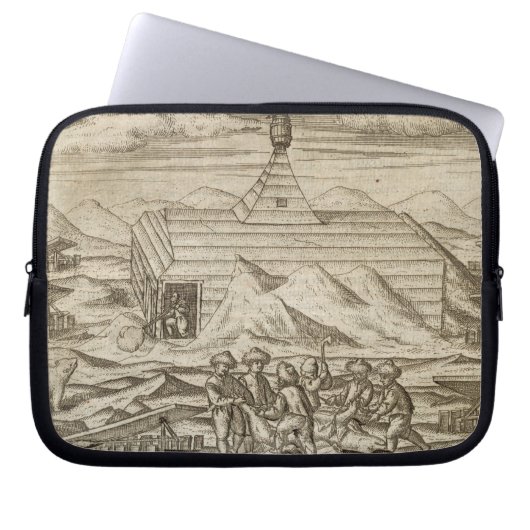 Crewtötung und Enthäutungsbären, außerhalb der Laptopschutzhülle (Vorderseite)