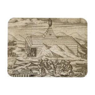 Crewtötung und Enthäutungsbären, außerhalb der Magnet